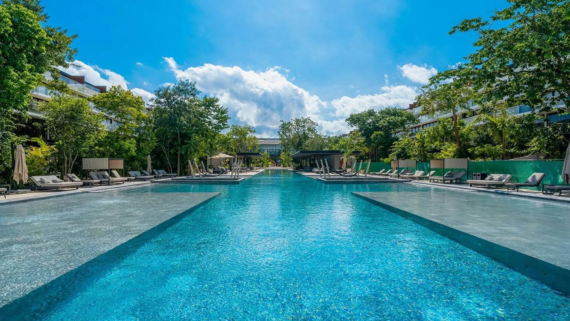 Luxury 3 Bedroom Condo - Infinity Pool - Awa Residences - Condo Anahuac 110 普拉亚卡门