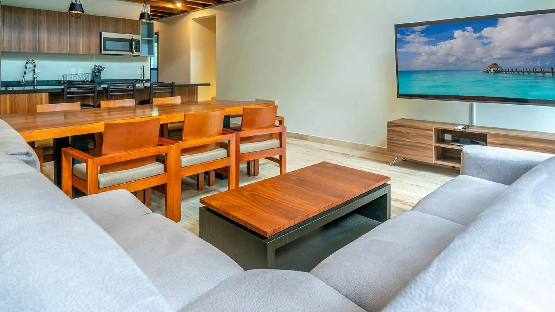 Luxury 3 Bedroom Condo - Infinity Pool - Awa Residences - Condo Anahuac 110 普拉亚卡门 度假居