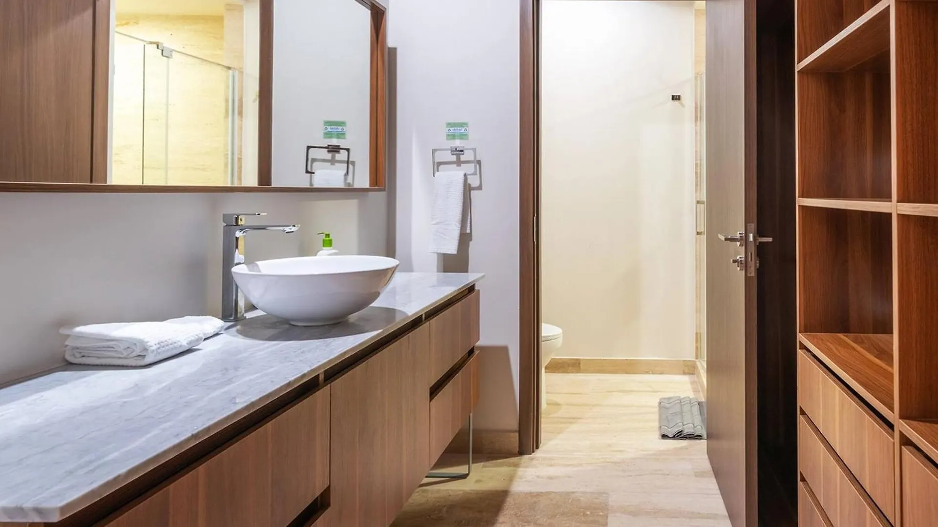 Luxury 3 Bedroom Condo - Infinity Pool - Awa Residences - Condo Anahuac 110 普拉亚卡门