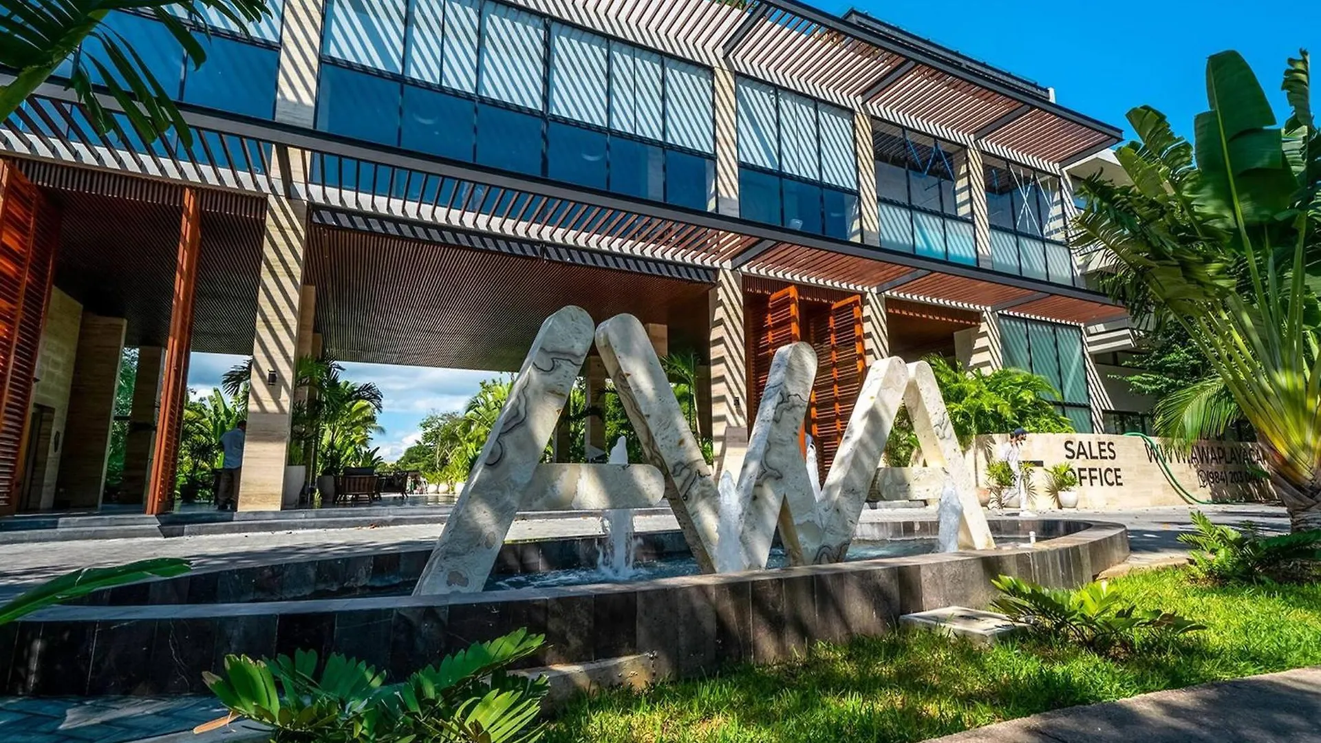 Luxury 3 Bedroom Condo - Infinity Pool - Awa Residences - Condo Anahuac 110 Playa del Carmen