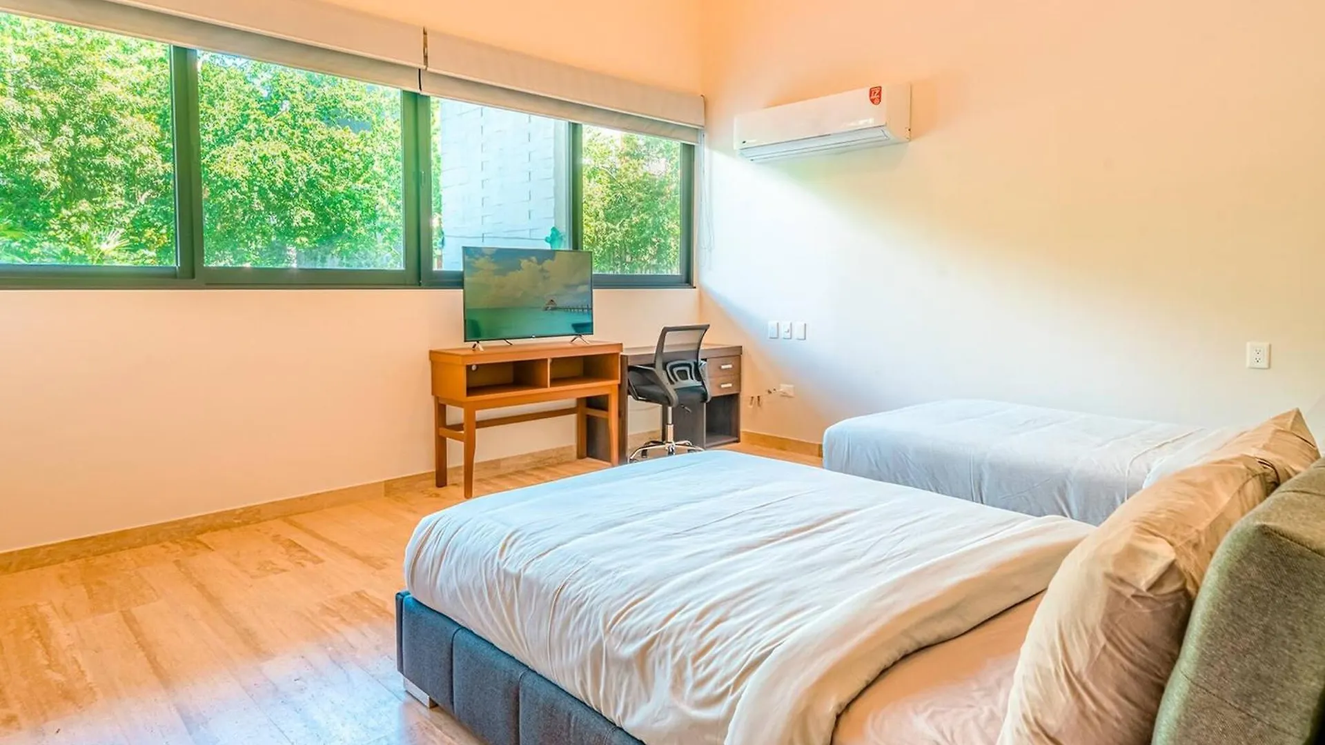 Luxury 3 Bedroom Condo - Infinity Pool - Awa Residences - Condo Anahuac 110 Playa del Carmen Mexico